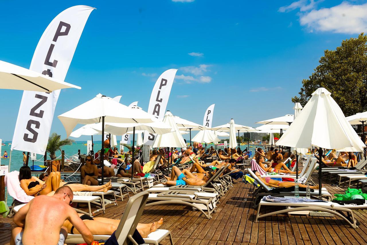 Balaton&Center Wellness Apartman Шиофок Экстерьер фото
