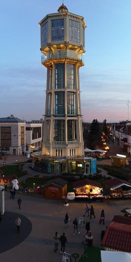 Balaton&Center Wellness Apartman Шиофок Экстерьер фото